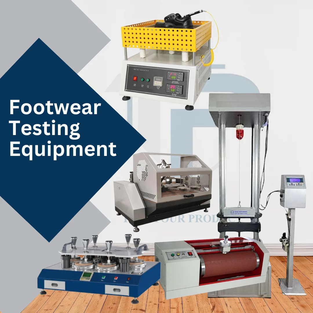 Footwear Testing Equipment Manufacturers India