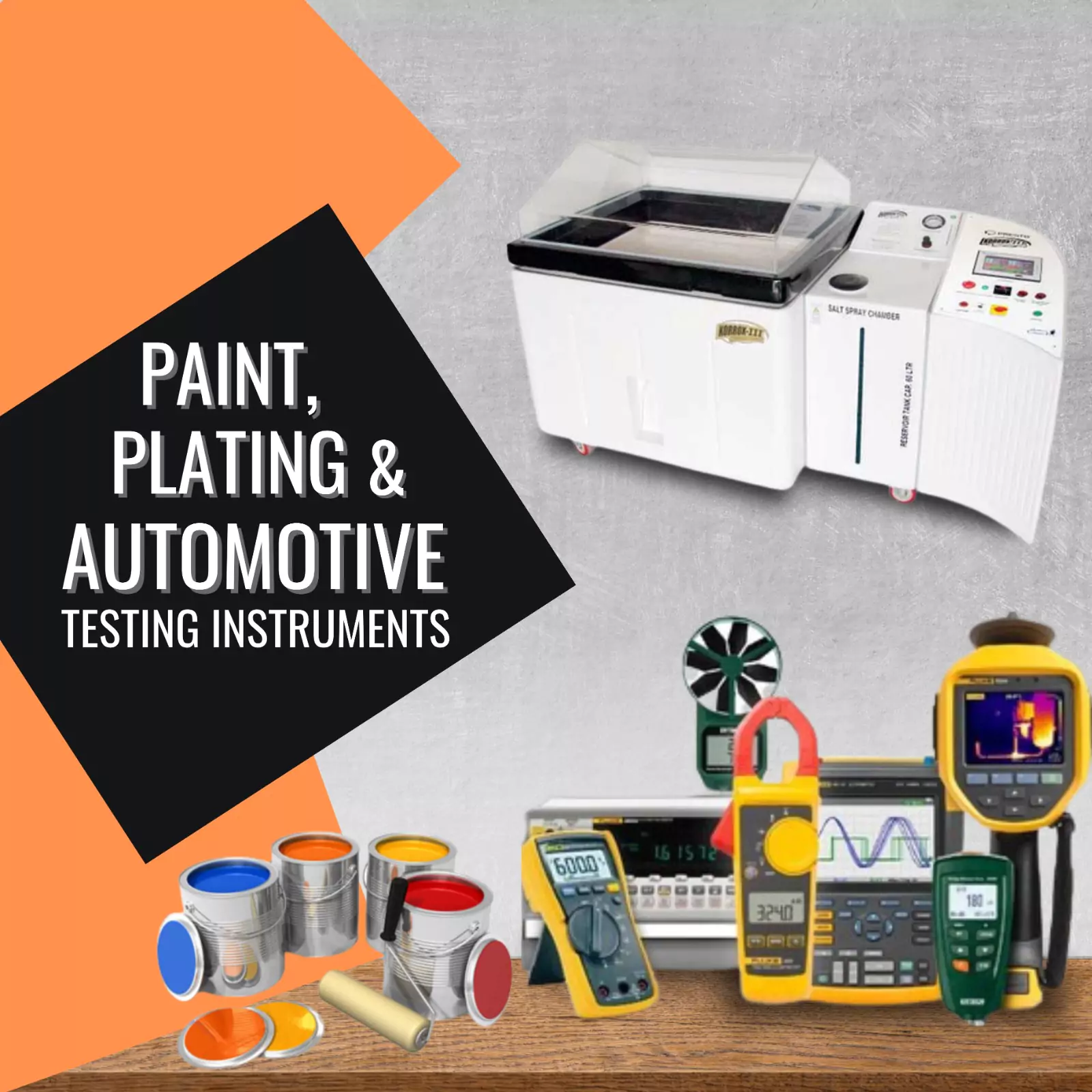 Paint Testing Equipment Manufacturers India