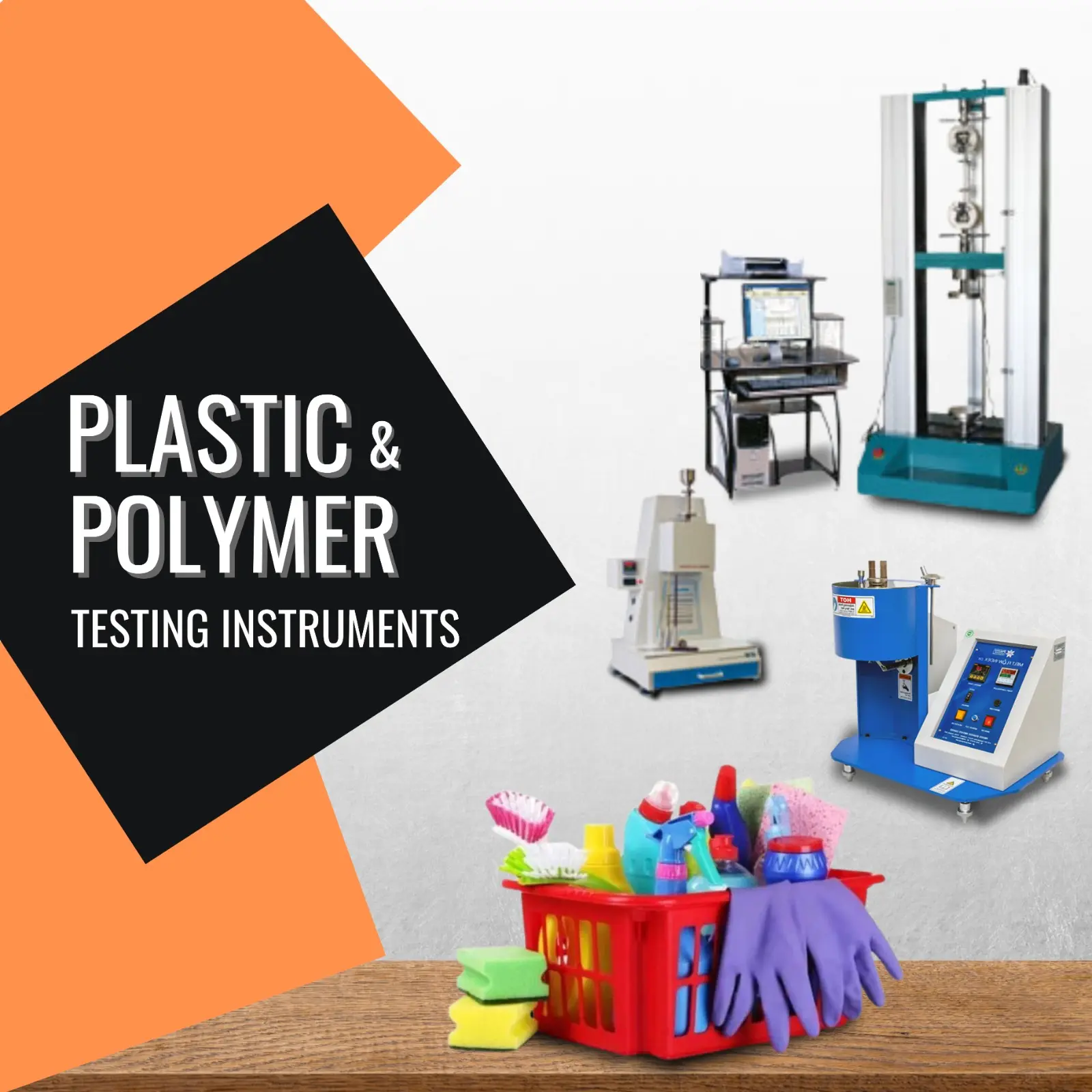 Plastic Testing Instruments Supplier India