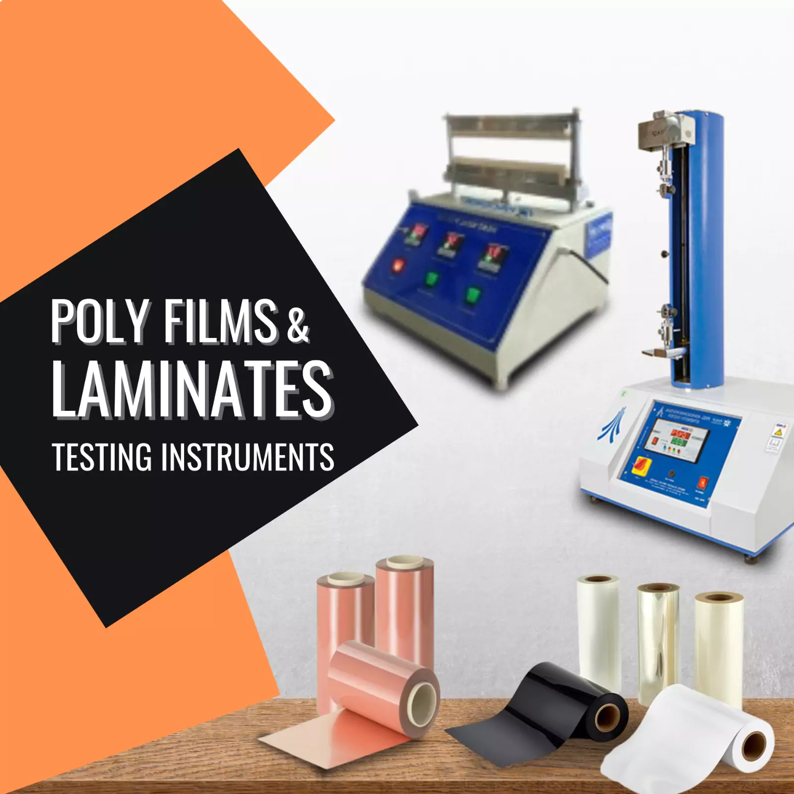 Poly Films Testing Instruments Manufacturers India