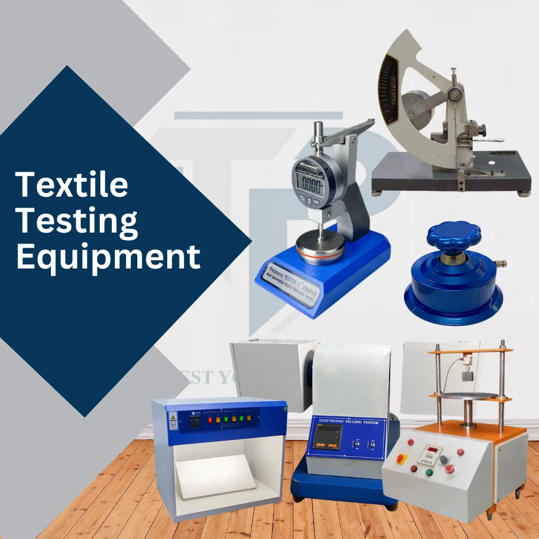 Textile Testing Equipment Manufacturers India